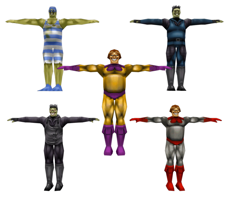 Download ZIP Archive - X-Men: Mutant Academy 2