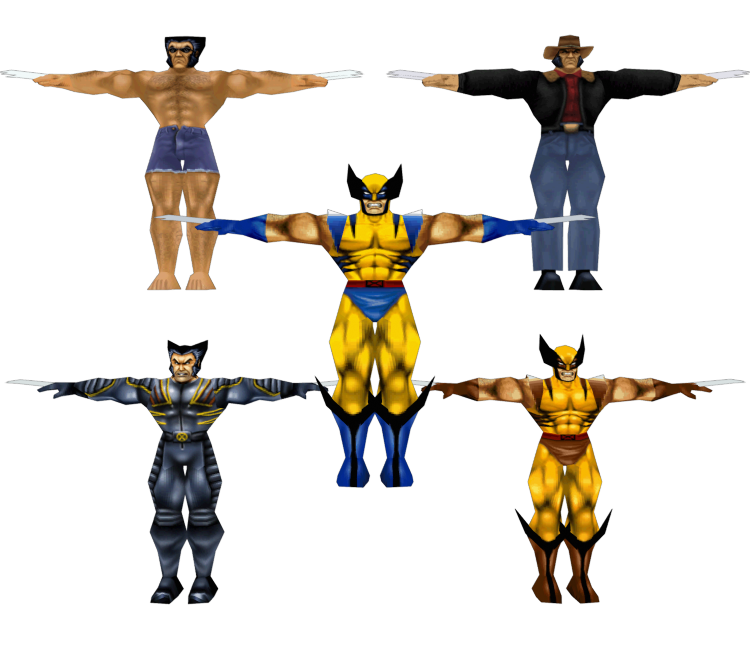 Download ZIP Archive - X-Men: Mutant Academy 2