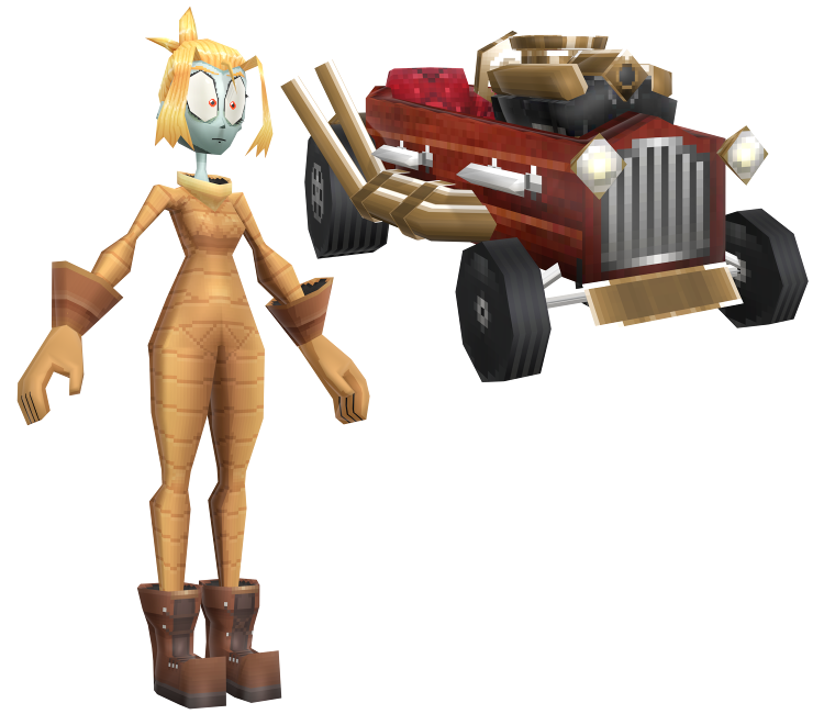 Preview in Browser - GLITCH KARTS