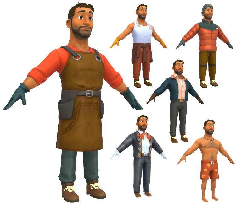 Preview in Browser - Coral Island