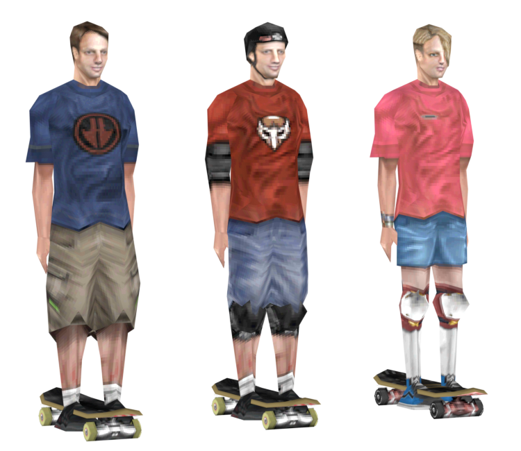 Preview in Browser - Tony Hawk's Pro Skater 2