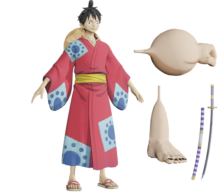 Download ZIP Archive - One Piece: Fighting Path