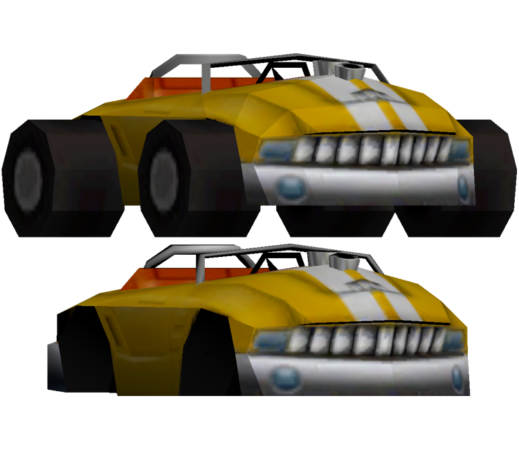 Preview in Browser - Crash Bandicoot Nitro Kart 2