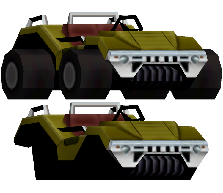 Preview in Browser - Crash Bandicoot Nitro Kart 2