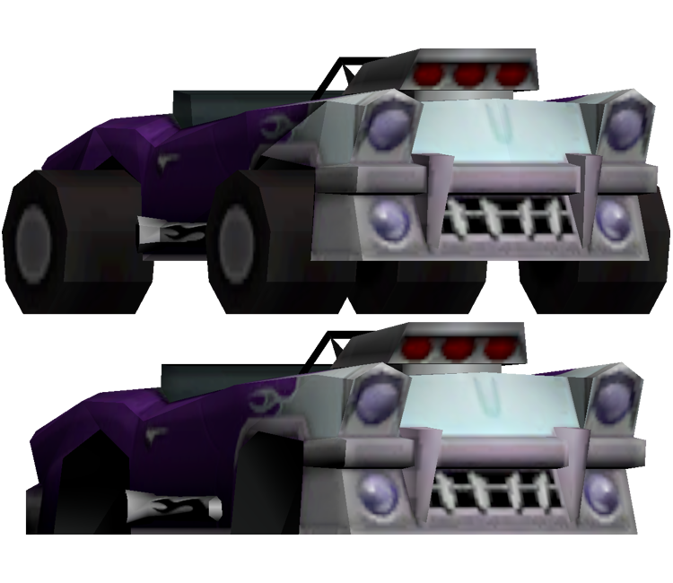 Preview in Browser - Crash Bandicoot Nitro Kart 2