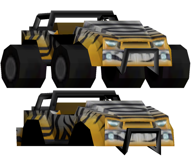 Preview in Browser - Crash Bandicoot Nitro Kart 2