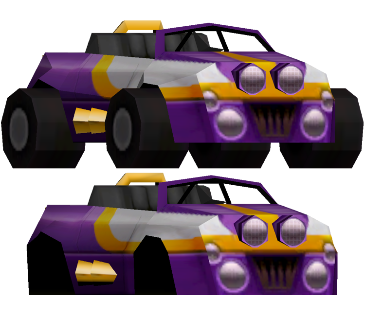 Preview in Browser - Crash Bandicoot Nitro Kart 2