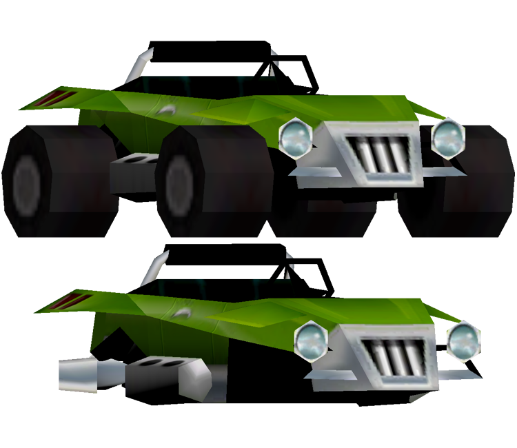 Preview in Browser - Crash Bandicoot Nitro Kart 2