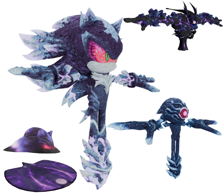 Download ZIP Archive - Sonic X Shadow Generations