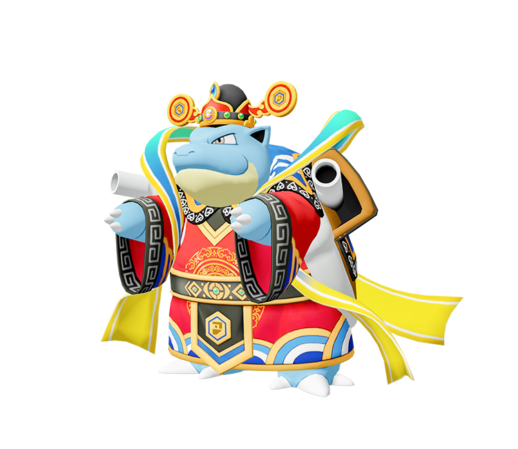 Download ZIP Archive - Pokémon Unite