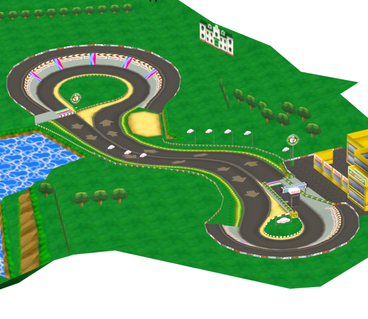 Preview in Browser - Mario Kart DS