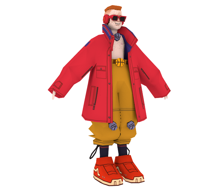 Download ZIP Archive - Bomb Rush Cyberfunk