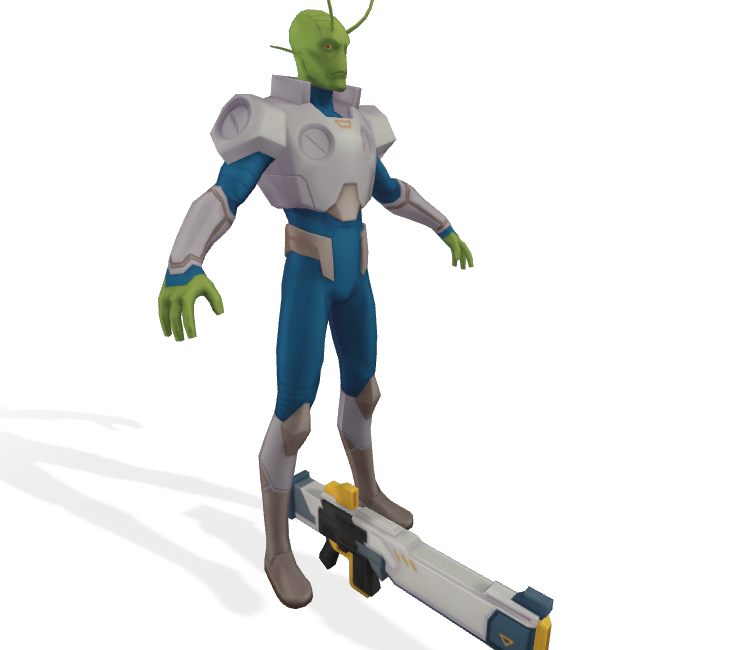 Preview in Browser - Invincible: Guarding the Globe