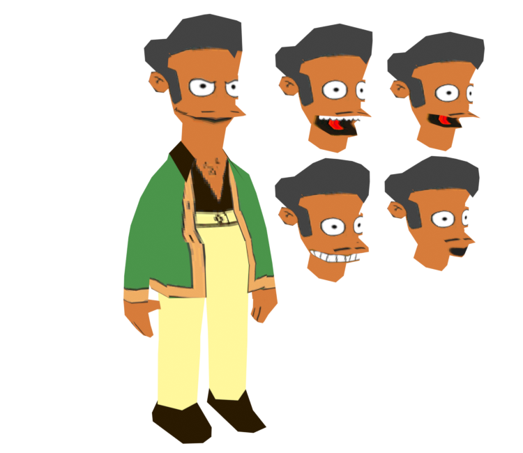 Preview in Browser - The Simpsons Wrestling