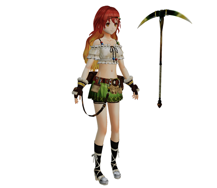 Download ZIP Archive - Atelier Resleriana: Forgotten Alchemy and the Polar Night Liberator