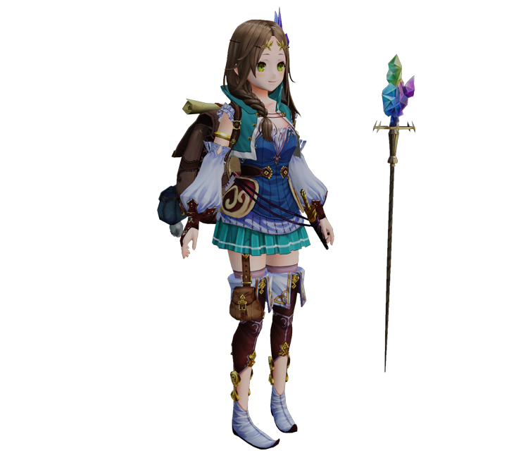 Download ZIP Archive - Atelier Resleriana: Forgotten Alchemy and the Polar Night Liberator