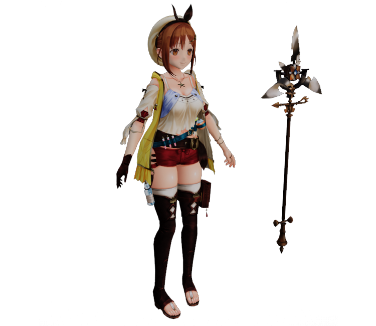 Download ZIP Archive - Atelier Resleriana: Forgotten Alchemy and the Polar Night Liberator