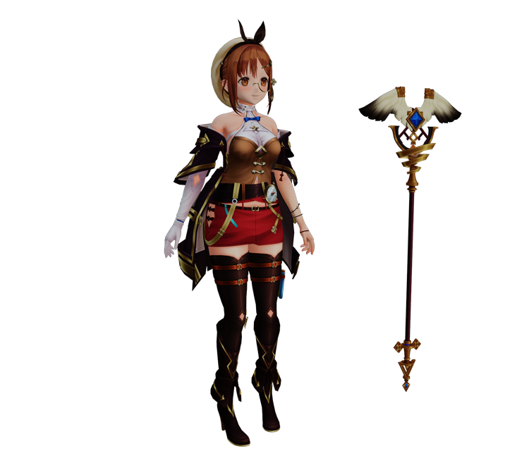 Download ZIP Archive - Atelier Resleriana: Forgotten Alchemy and the Polar Night Liberator