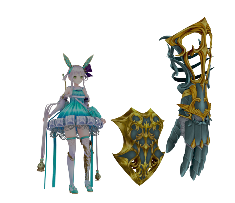 Download ZIP Archive - Atelier Resleriana: Forgotten Alchemy and the Polar Night Liberator