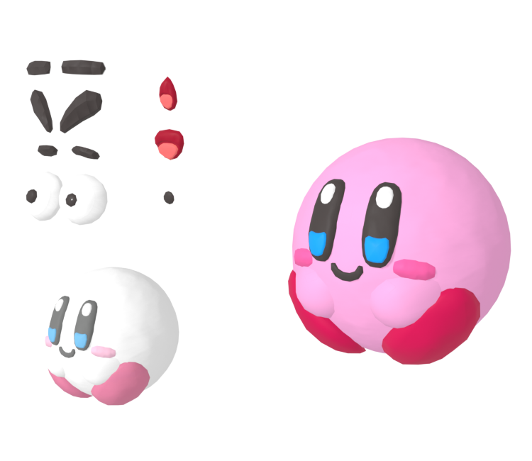 Download ZIP Archive - Kirby and the Rainbow Curse