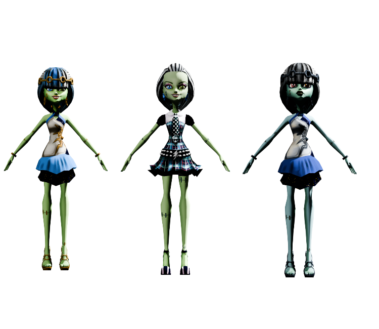 Preview in Browser - Monster High: 13 Wishes