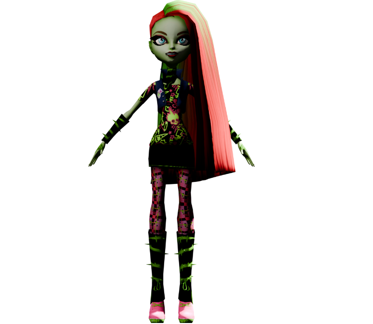 Download ZIP Archive - Monster High: 13 Wishes