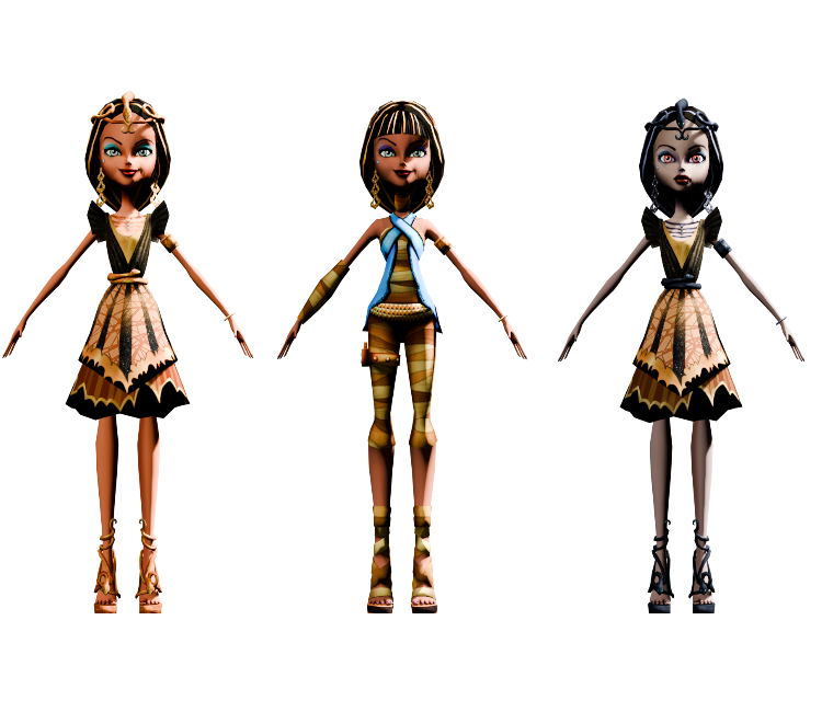 Download ZIP Archive - Monster High: 13 Wishes