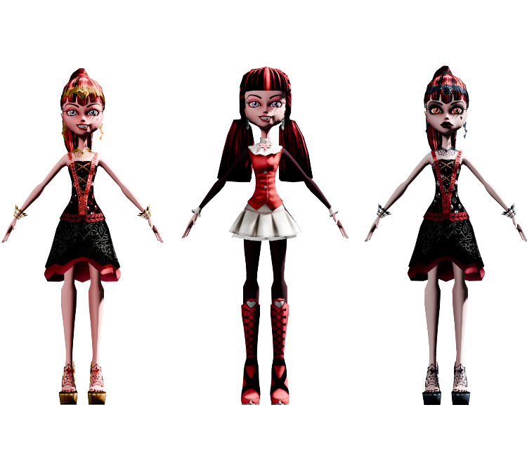 Download ZIP Archive - Monster High: 13 Wishes