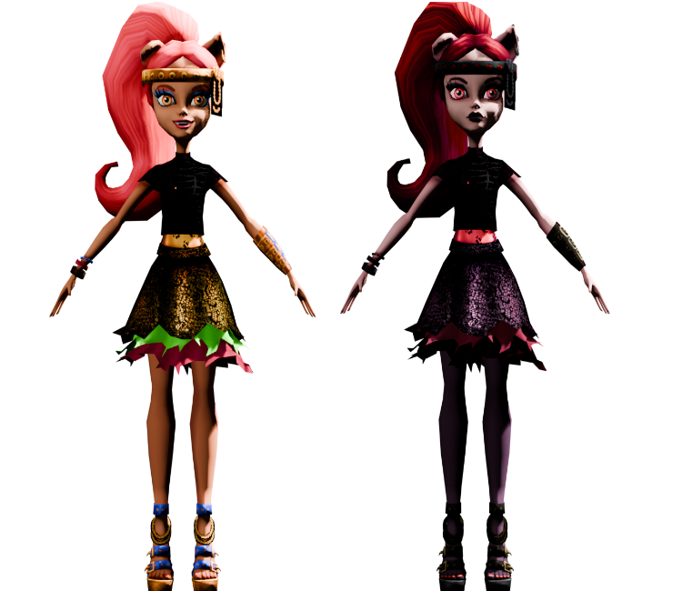 Download ZIP Archive - Monster High: 13 Wishes