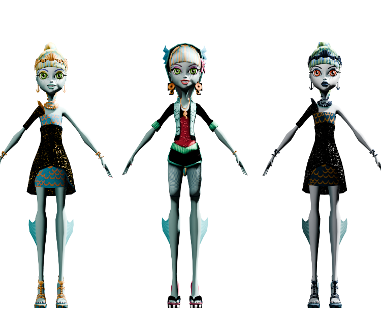 Download ZIP Archive - Monster High: 13 Wishes