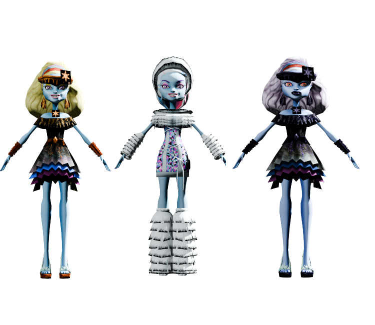 Download ZIP Archive - Monster High: 13 Wishes