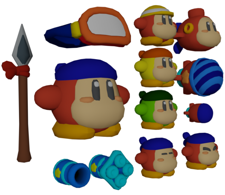 Preview in Browser - Kirby and the Rainbow Curse