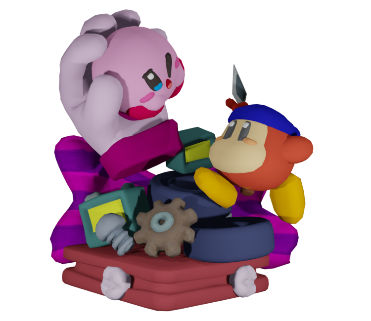 Preview in Browser - Kirby and the Rainbow Curse