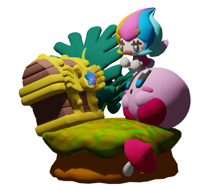 Preview in Browser - Kirby and the Rainbow Curse