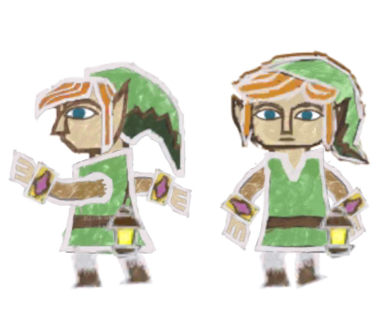 Preview in Browser - The Legend of Zelda: A Link Between Worlds