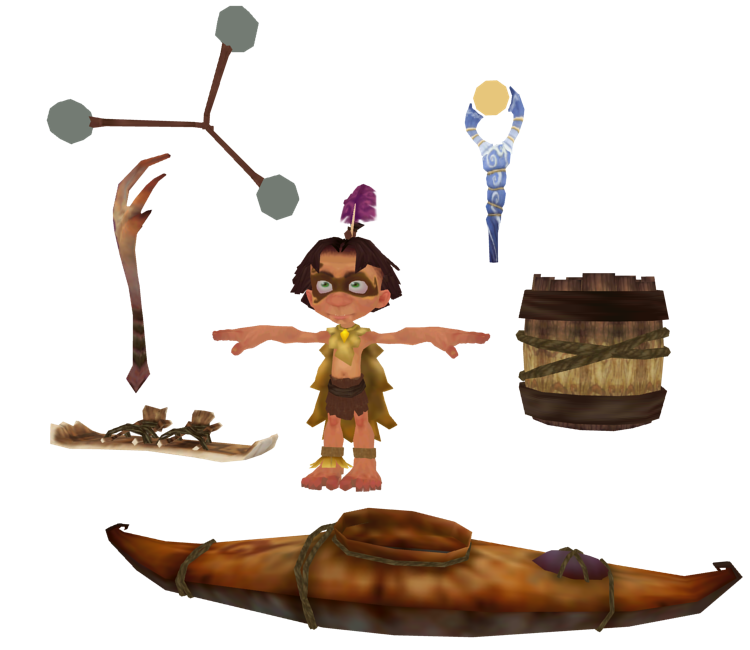 Download ZIP Archive - Tak 2: The Staff of Dreams