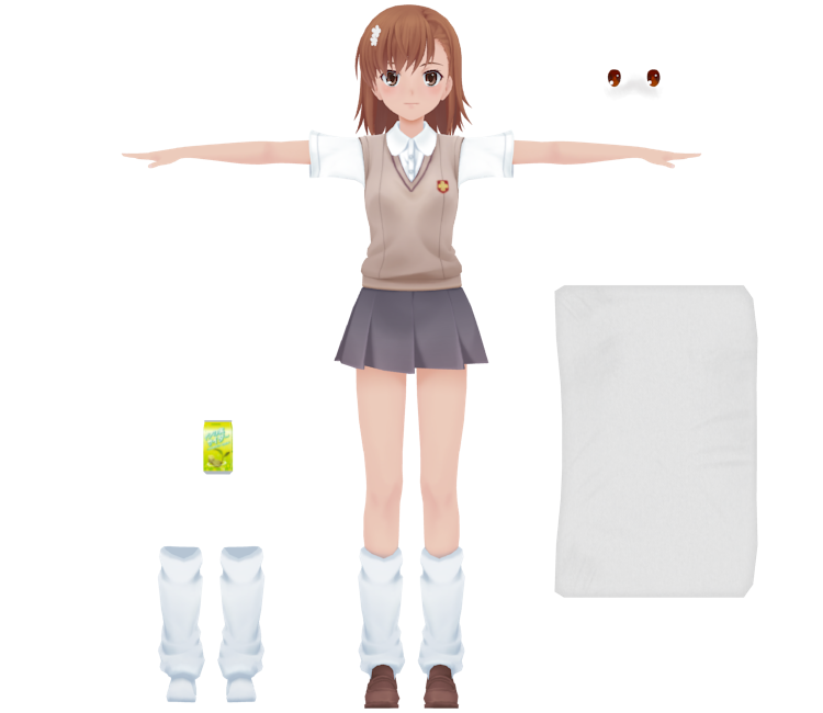 Download ZIP Archive - A Certain Scientific Railgun: Spectrum Story