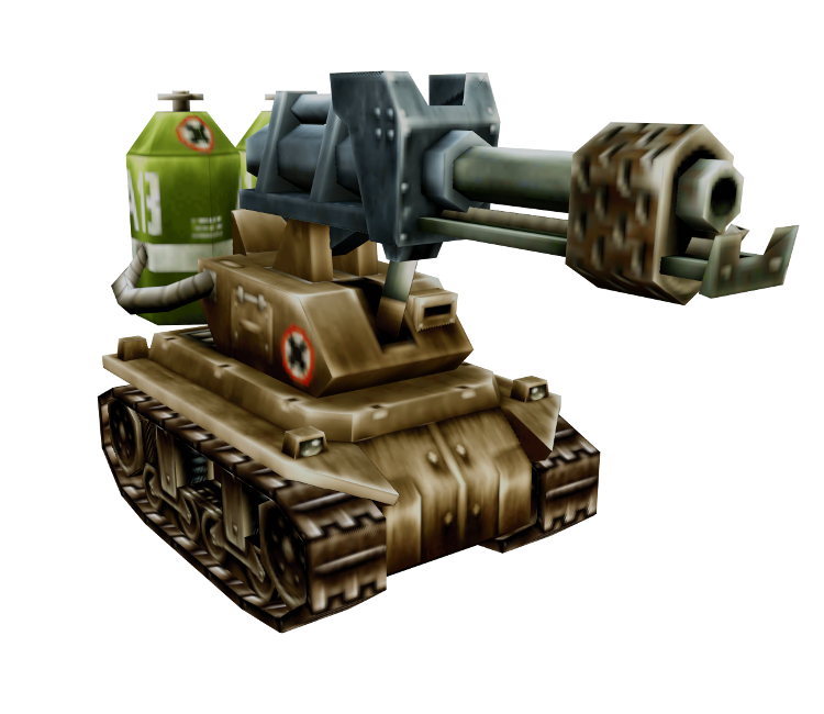 Download ZIP Archive - Metal Slug 3D