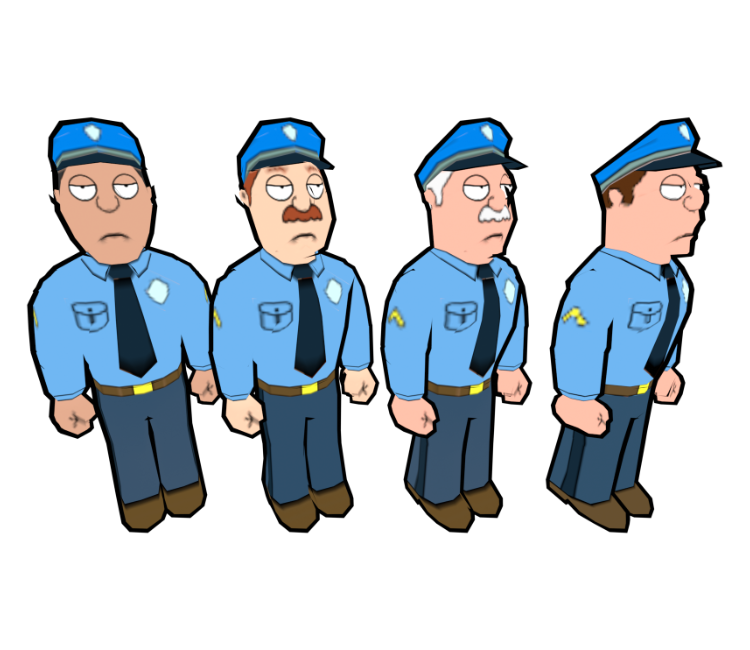 Preview in Browser - Family Guy: Video Game!