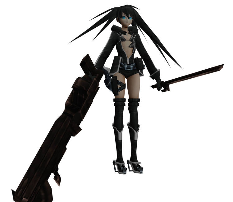 Download ZIP Archive - Black Rock Shooter: The Game