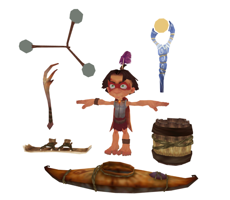 Preview in Browser - Tak 2: The Staff of Dreams