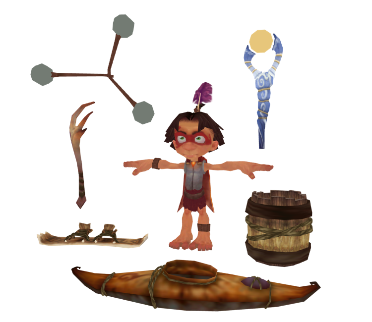 Preview in Browser - Tak 2: The Staff of Dreams