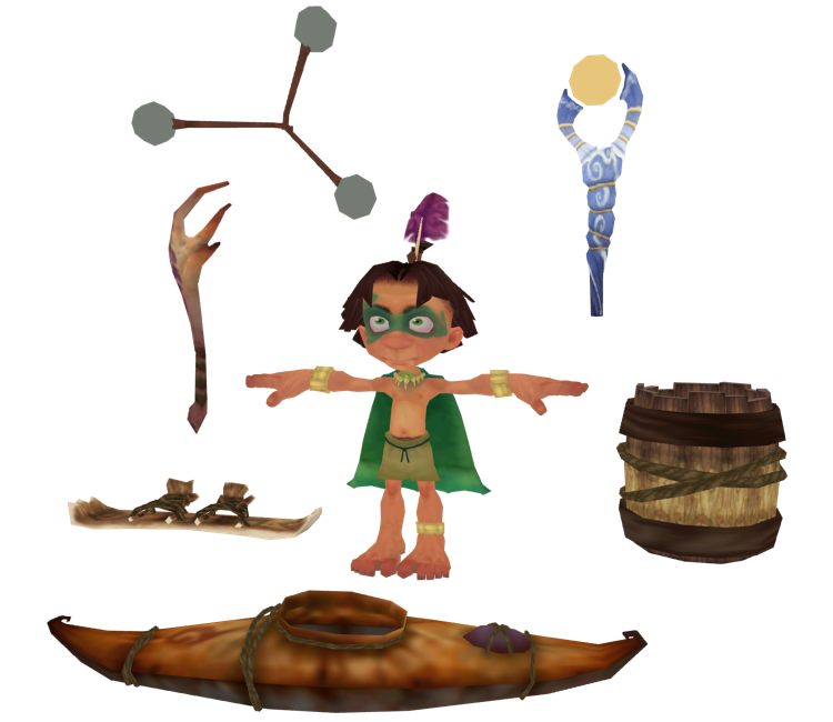 Preview in Browser - Tak 2: The Staff of Dreams