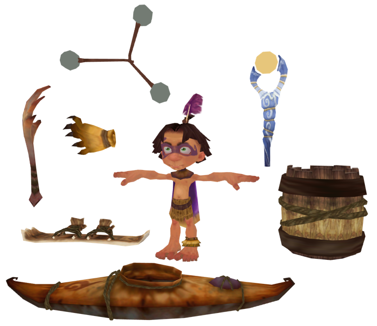 Preview in Browser - Tak 2: The Staff of Dreams