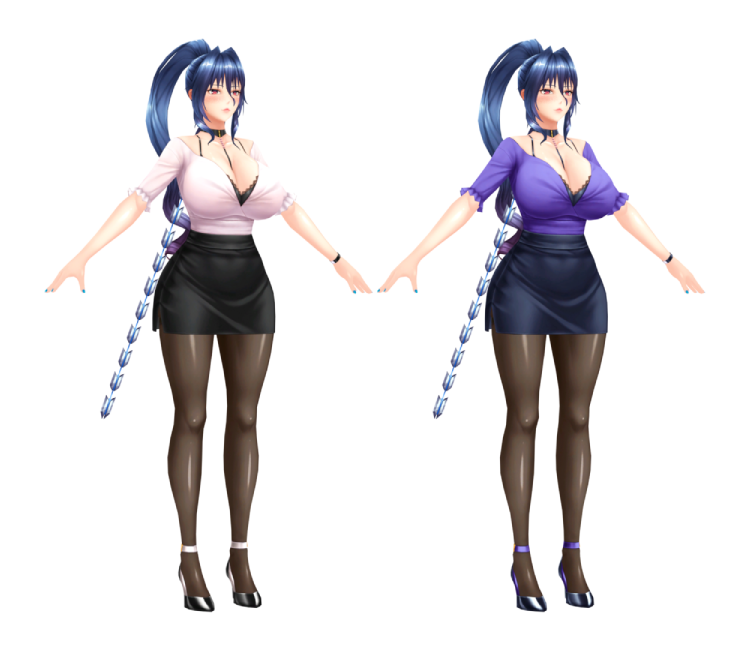 Preview in Browser - Action Taimanin