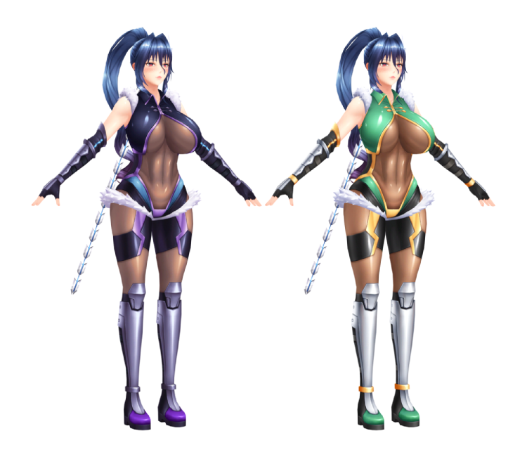 Preview in Browser - Action Taimanin