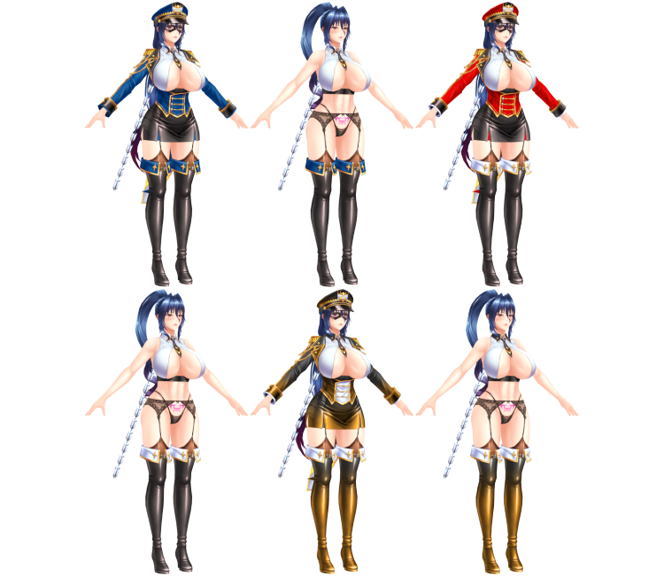 Preview in Browser - Action Taimanin