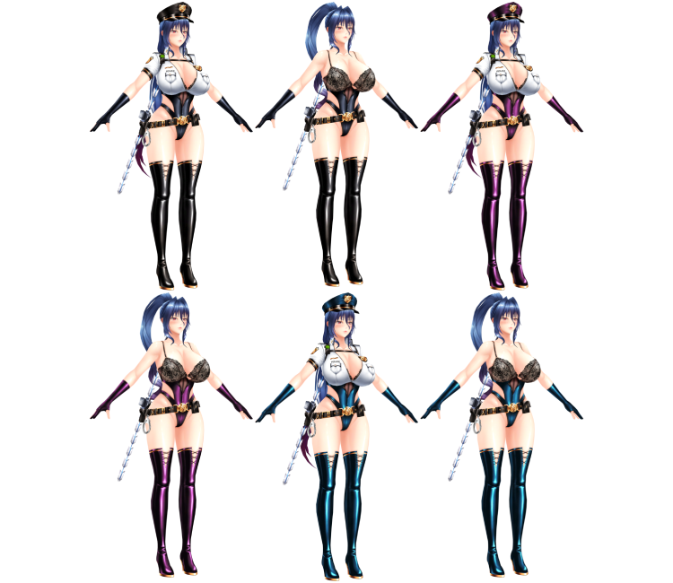 Preview in Browser - Action Taimanin
