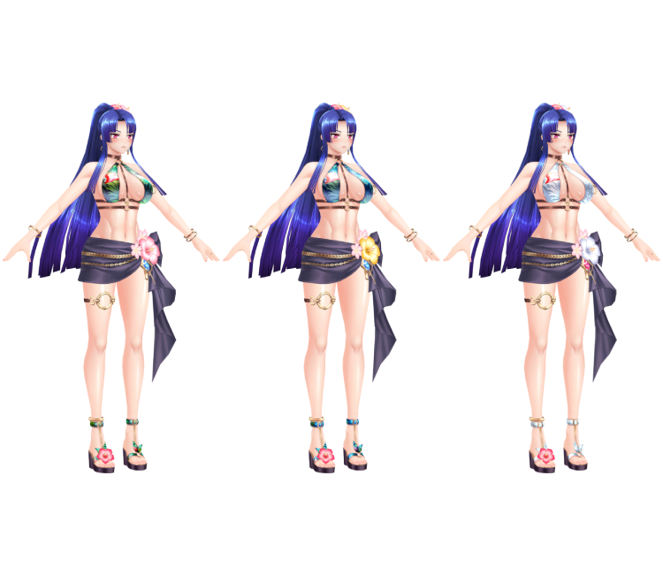 Preview in Browser - Action Taimanin