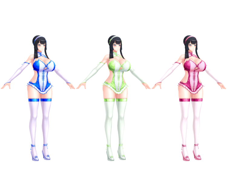 Preview in Browser - Action Taimanin